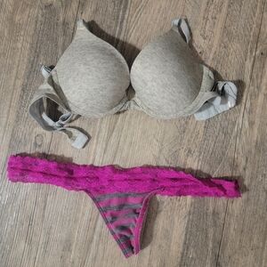VS Bra and Panty Bundle
